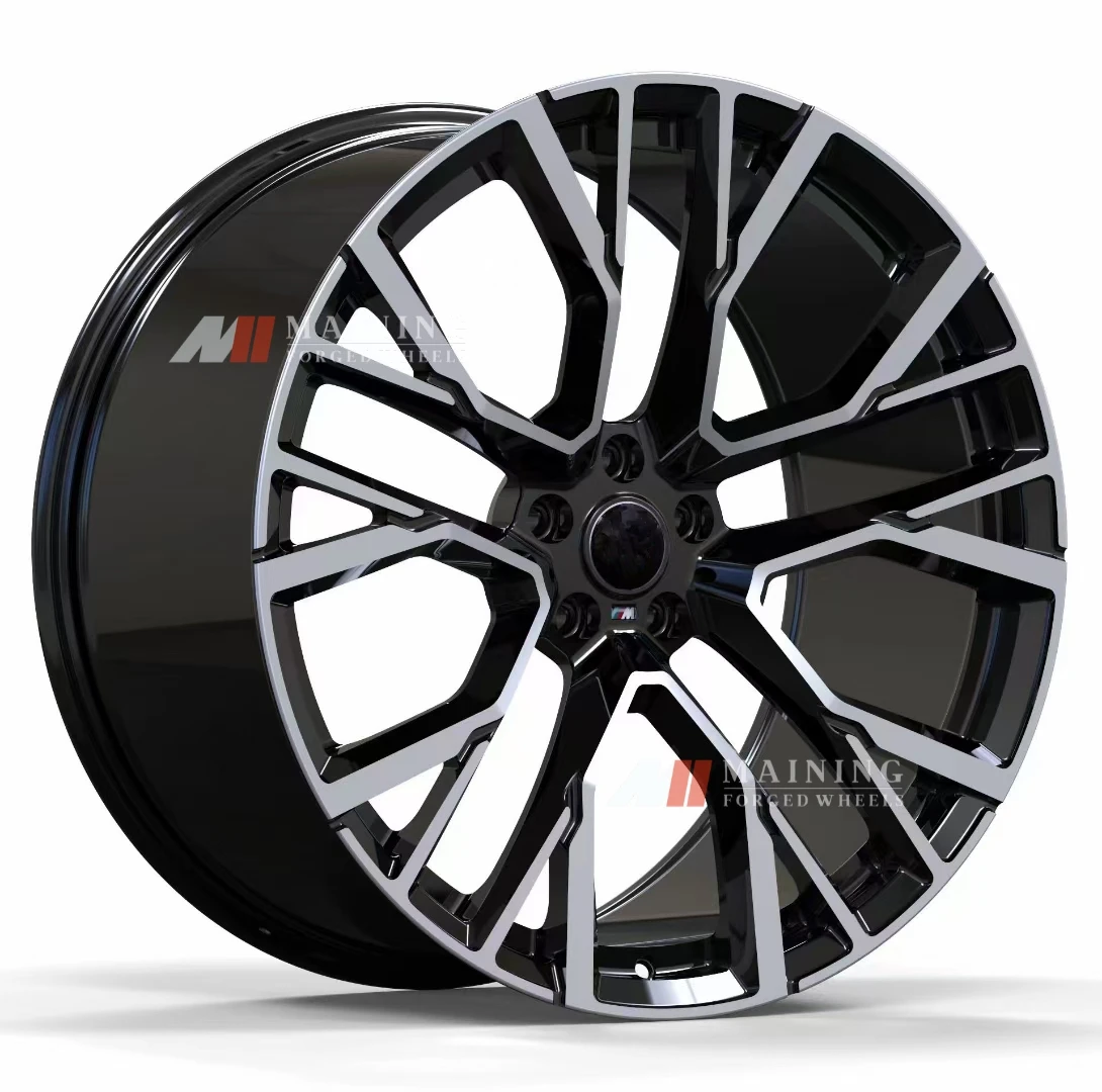 MN Forged 809M Custom Black OEM Alloy Wheels for BMW X5 X6 F15 F16