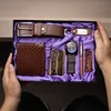 set da caffè cintura portafoglio orologio braccialetto 3 portachiavi penna preghiera bea