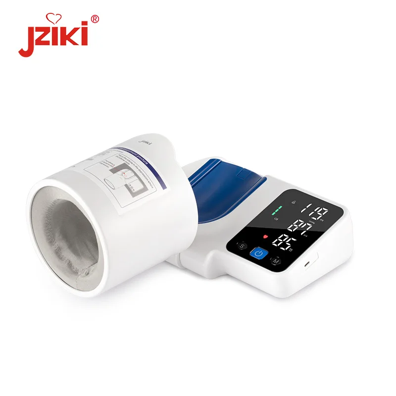 Digital BP Testing Machine Tunnel Type Sphygmomanometer Smart Tensiometer Arm Blood Pressure Monitor