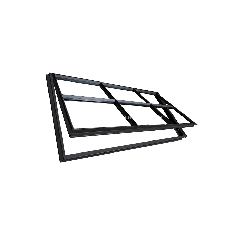 Australia As2047 Standard Aluminum Awning Windows Double Tempered Glass