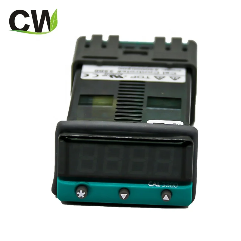 British WEST Temperature Controller CAL330000000 Imported RS232 RS485 Communication Temperature Controller Digital Display
