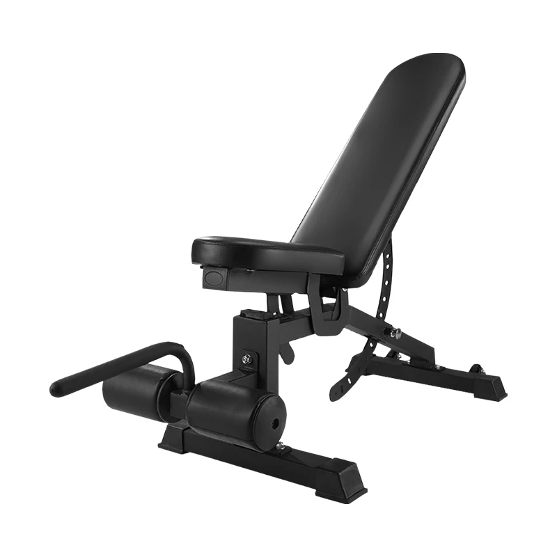 Foldable Weight Lifting Adjustable Heavy Duty Exercise Bench for Commercial product detail 1