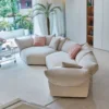 3.55m Sofa: Single Seat + Corner Section + Chaise Lounge