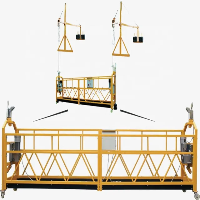 Zlp630 Suspended Cradle Electrical Scaffolding Platform