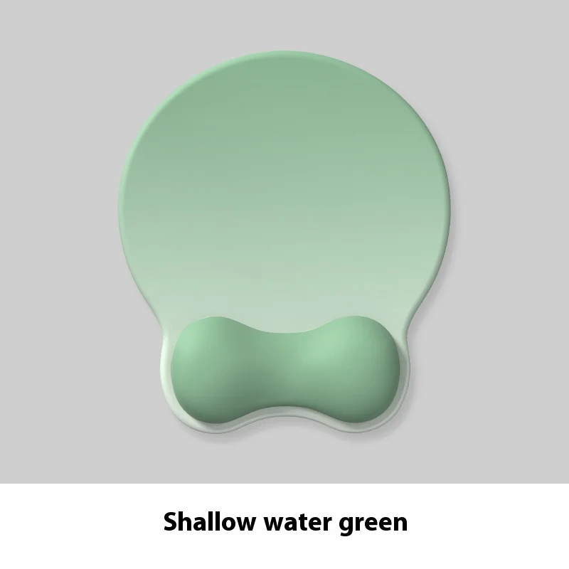 2025 Factory Direct Multi-Color Gradient Silicone Non-Slip 3D Mouse Pad Creative Office Home Computer Wrist Band