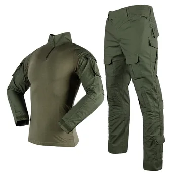 Pioneer Tactical Frog Suit Outdoor Training Wear-Resistant Breathable  Long-Sleeved Top Combat Uniform - China Tactical Suit and Tactical Gear  price