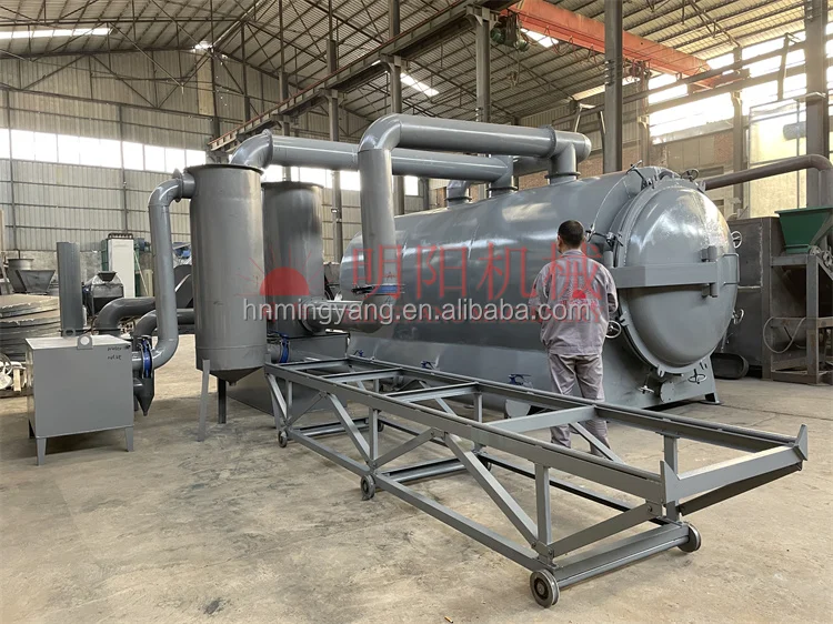 Moderate Price Self Ignition Charcoal Wood Making Furnace Bamboo Charcoal Carbonization Oven