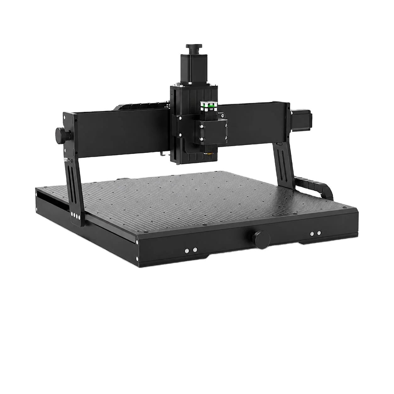 TEBAK Laser Engraver and Cutter 500W Spindle 4540 CNC Machine 3 Axis Metal Milling Engraving Small CNC Machine for Metal Acrylic