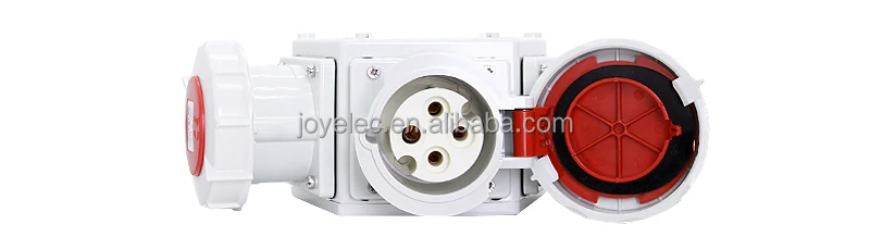 Junction Socket Joyelec Industrial Plug And Socket Multi Plug Socket 32a Waterproof ...