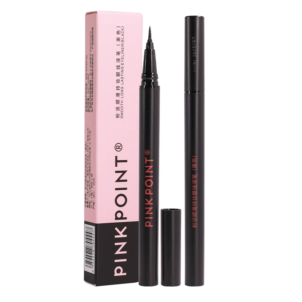 Private Label 0.55ml Black Long Lasting Moisturizing Waterproof Liquid Eyeliner Pencil