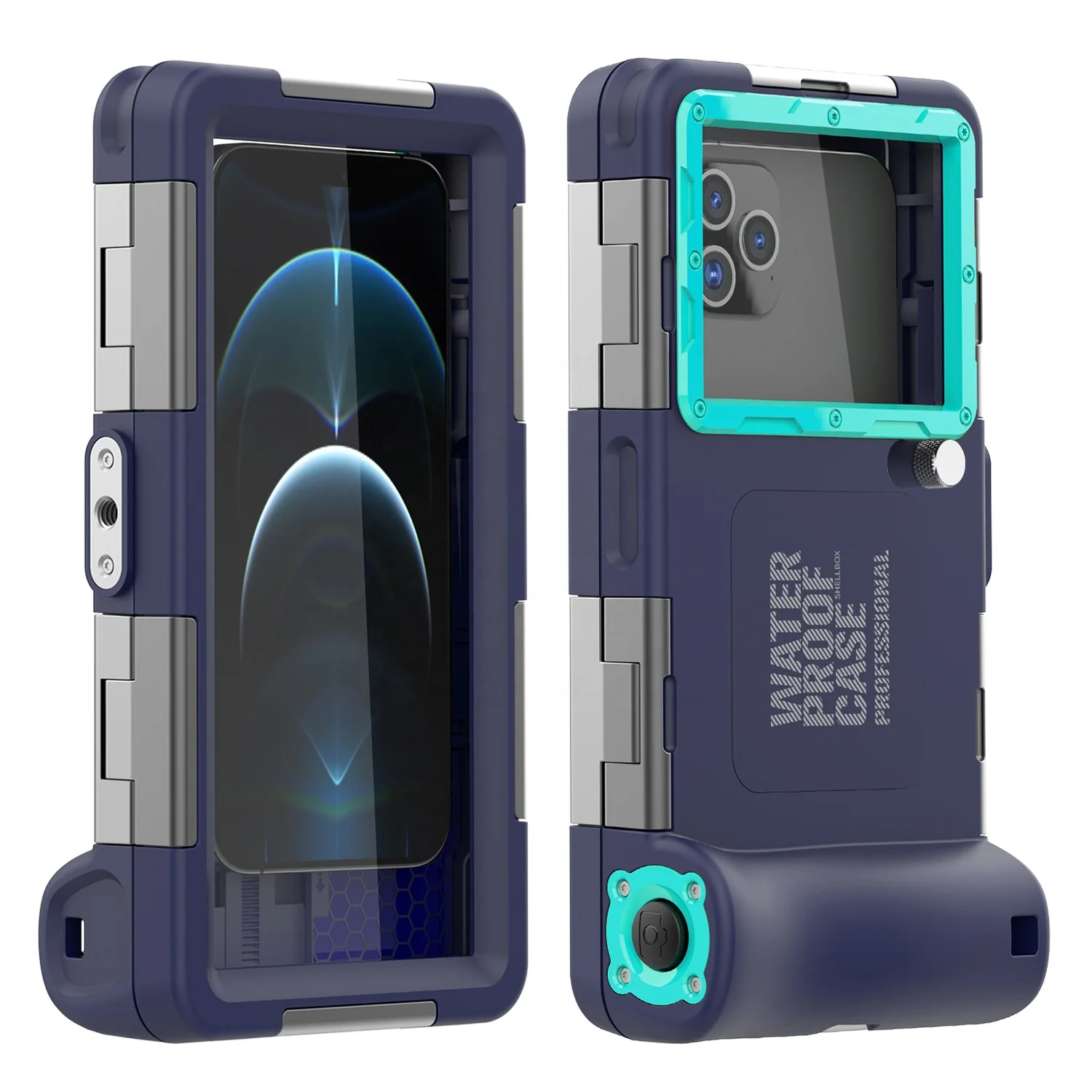Universal Gen Diving Waterproof Mobile Phone Case 15m/50ft