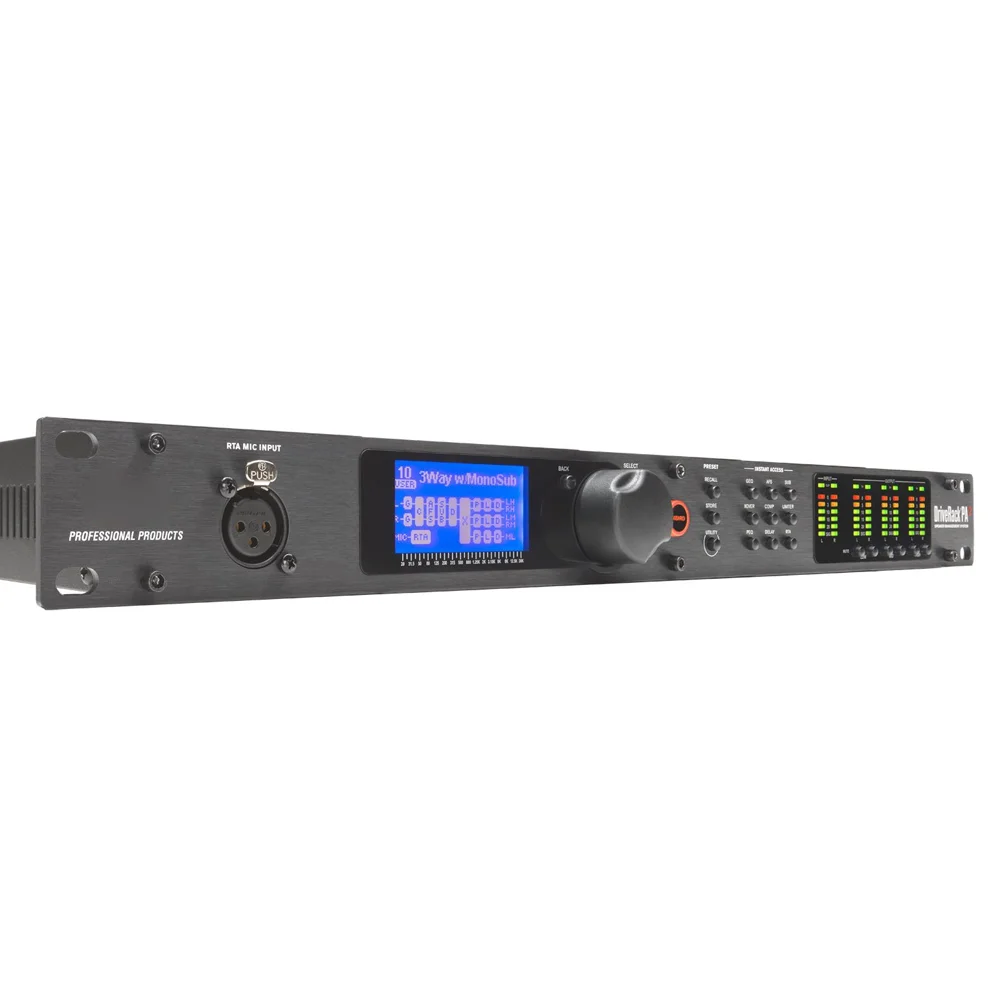 Dbx Driverack PA2 - 2in6out DSP Audio Processor for Pro Sound