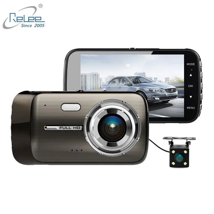 Camera Dash Cam Recorder for With View System Dvr Video Hd Front Wiev Evp Board Small  Cars Moto Truck Mi Car Black Box