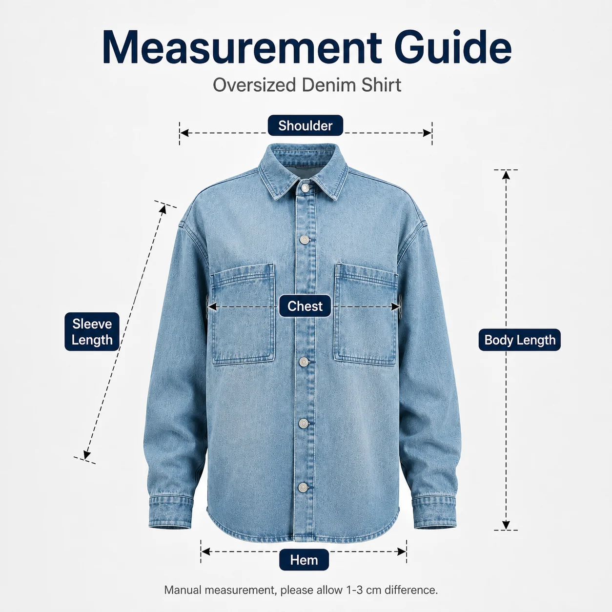 Size measurements