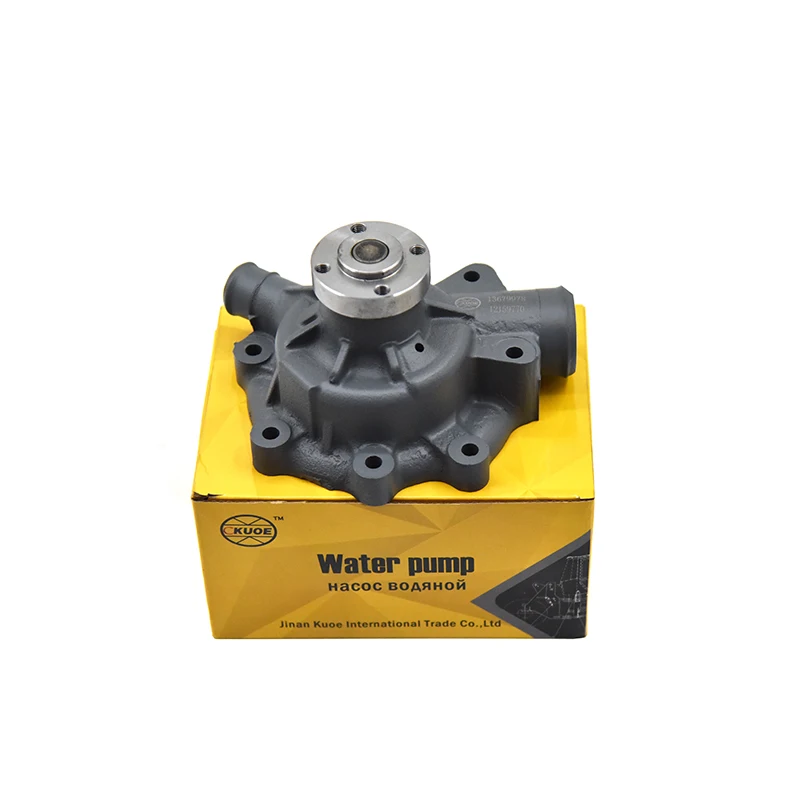 High quality at factory price wheel loader spare parts 12159770 226B water pump