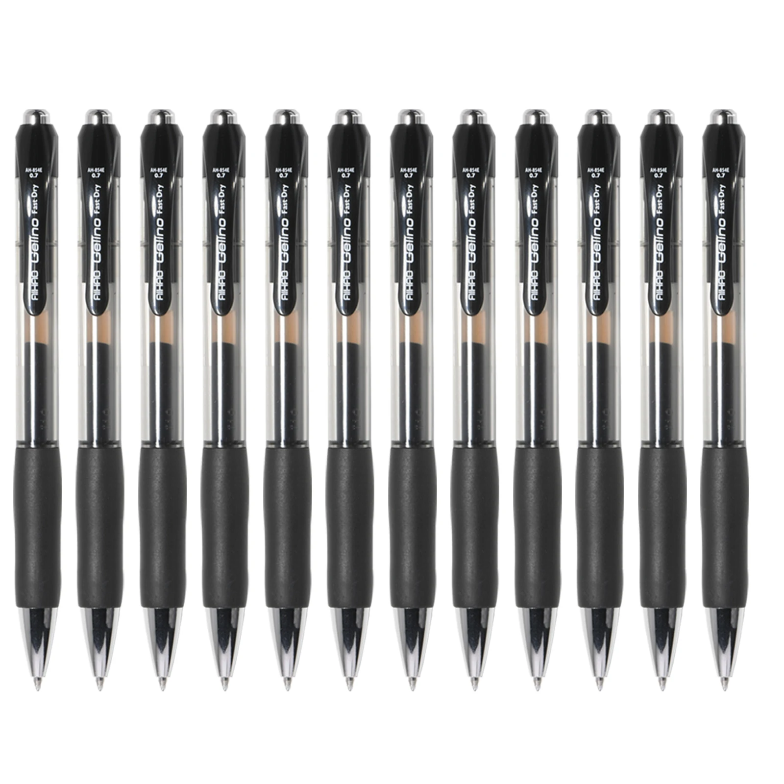 Retractable Gel Pen With Black Ink For Office And School Supplies_voghion.com