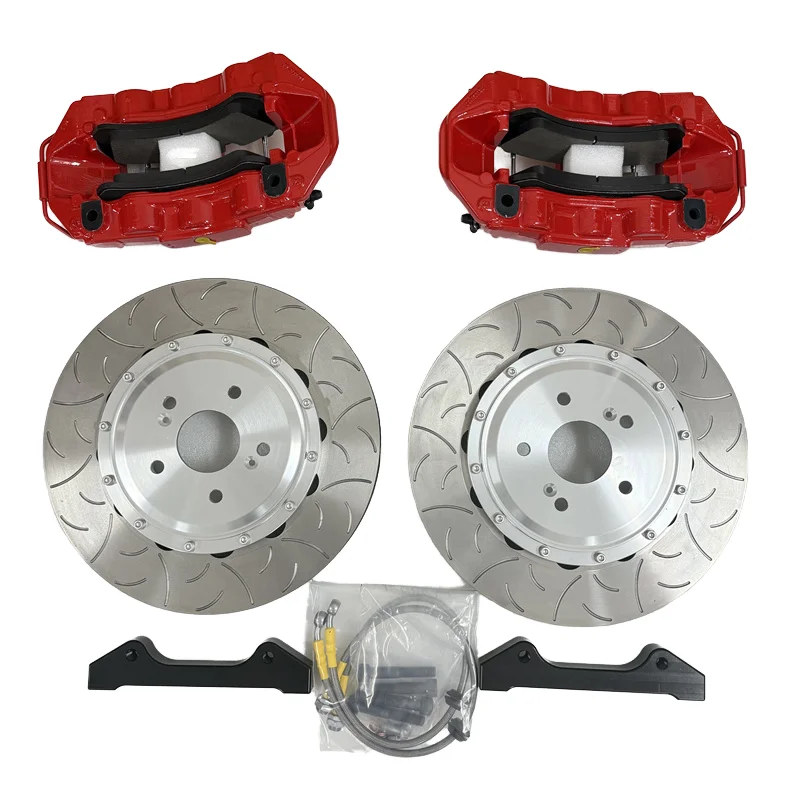 Jekit New Front Brake Caliper System 355x32mm for Toyota Altis 2016 and Land Cruiser 200 Model