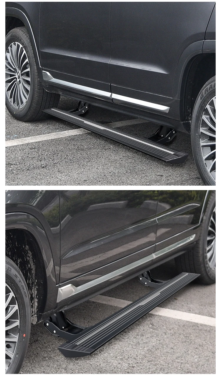 Customize Electric Pedals of Various Models in the Factory Aluminum Alloy Electric Side Steps for Changan CS75 PLUS supplier