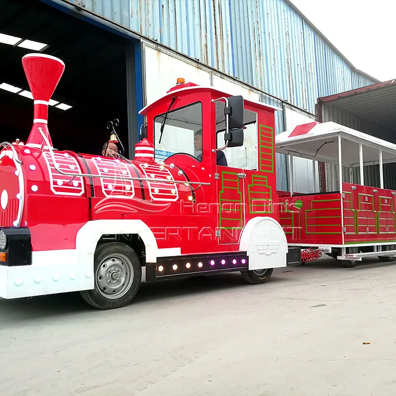 Playground Equipment Park Tourist Small Trackless Train Ride For Sale Buy Park Tourist Train