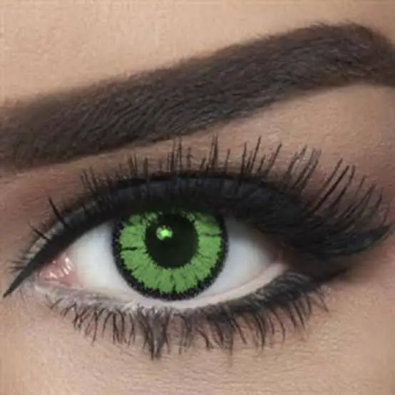 Highlight Circle Green Wholesale Bella Dahab Lenseme Soft Contact Lenses Dia 14.5/14.2 mm Cheap