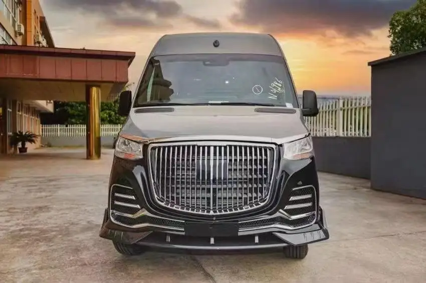 Upgrade Bodykit For Mercedes Benz Sprinter Front Bumper Rear Bumper Front Grille Buy Upgrade