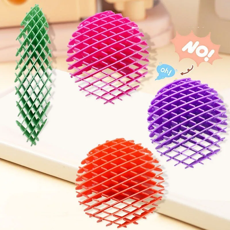 Hot Selling 2024 New Fidget Toys 3d Deformation Elastic Mesh Morf Worm Fidget Toy Buy Morf