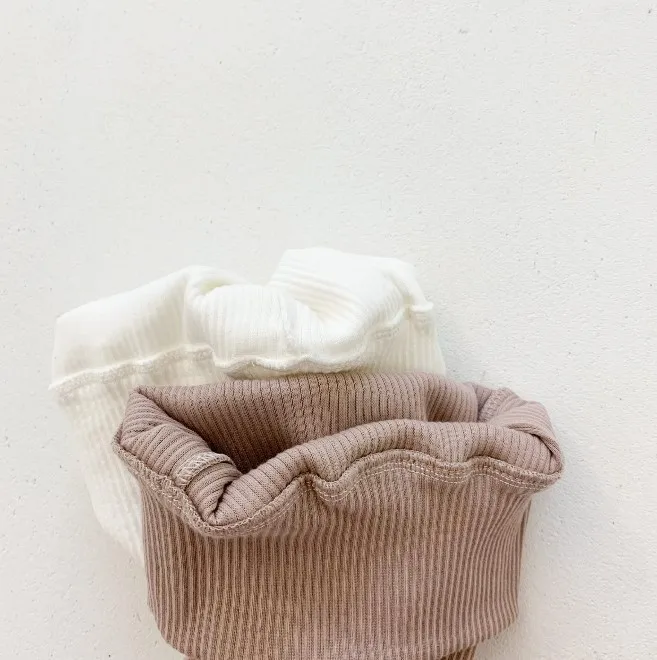 PHB 13301 spring new arrival solid color knitted design boys girls toddler