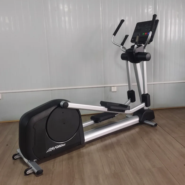 TOPTONS Orbital Elliptical Cross Trainer Commercial Fitness Machine with Parts for Sale