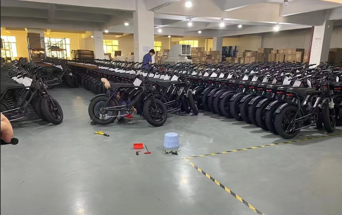 Warehouse Ready Stock Z8 Electric Bike Fat Tire E Bike Electric Bicycle