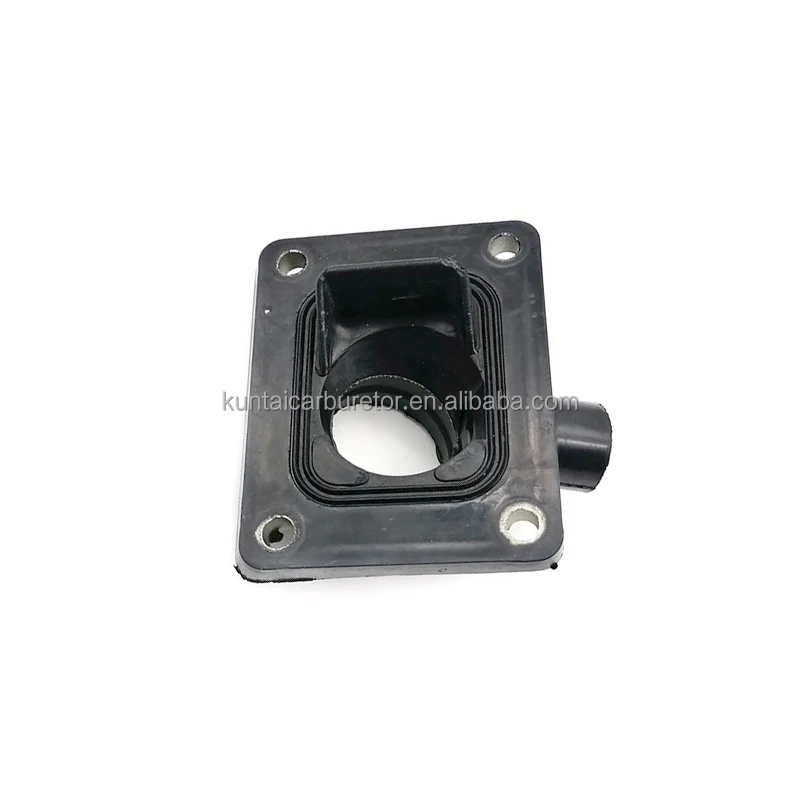 Motorcycle Scooter Carburetor Intake Interface Pipe Joint Manifold Fits for Yamaha DT125 DT175 DT180 Fuel System Spare Parts