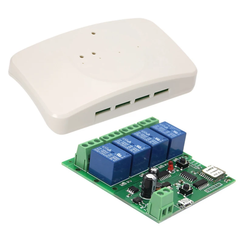 5 V, 12 V, 220 V Módulo De Relé Inalámbrico Ewelink 5 V, 12 V, 220 V Módulo De Relé Inalámbrico Ewelink