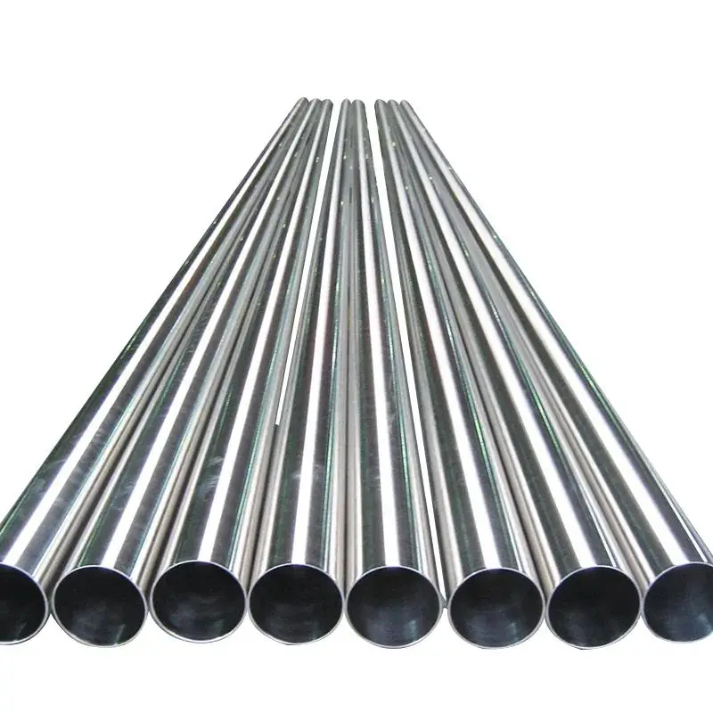 Factory Provides High Quality and Competitive Price Custom Size 304 Stainless Steel Pipe Supplier Seamless Round ASTM Ss 316 