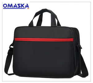 Unisex Nylon School Laptop Bag New Models Customize Messenger Bag for 14-15.6 Inch Computer Briefcase