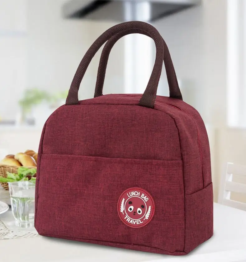 2023 Most Popular Lunch Cooler Bag Thermal Lunch Tote Bag Simple ...