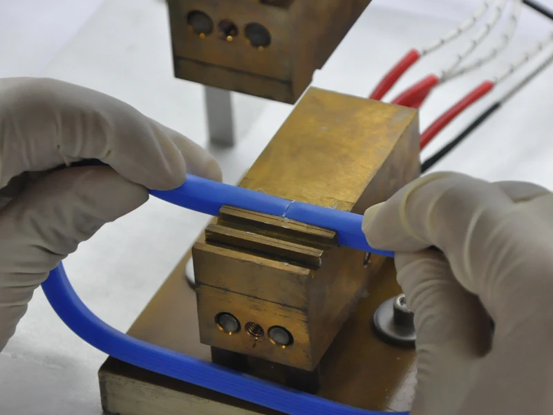 Silicone Bonding Machine for bonding silicone tube 1