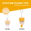 plush keychain