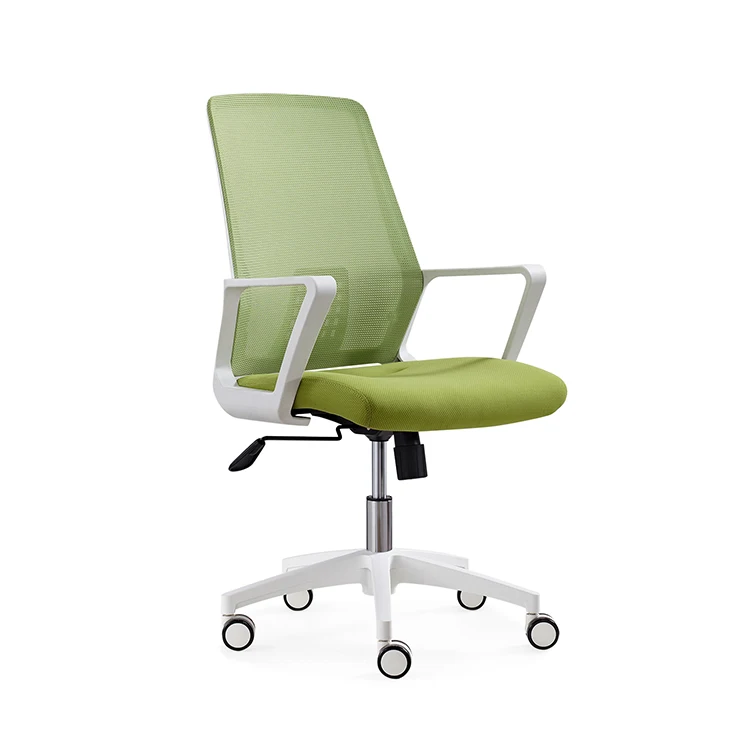 lime green mesh office chair