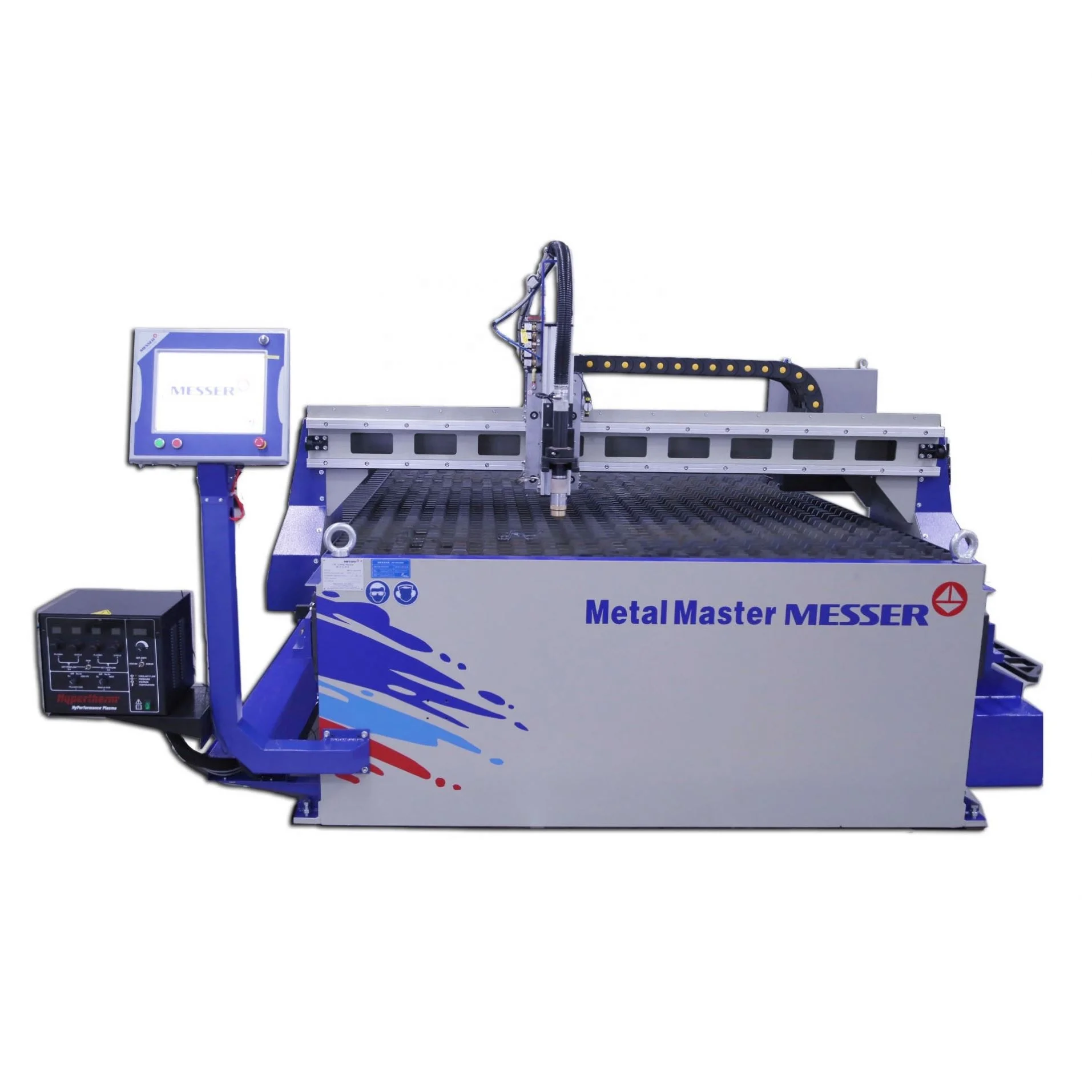 Messer Metal Master Utilized Gantry Typre Automatic CNC Plasma Cutting Machine with Plasma