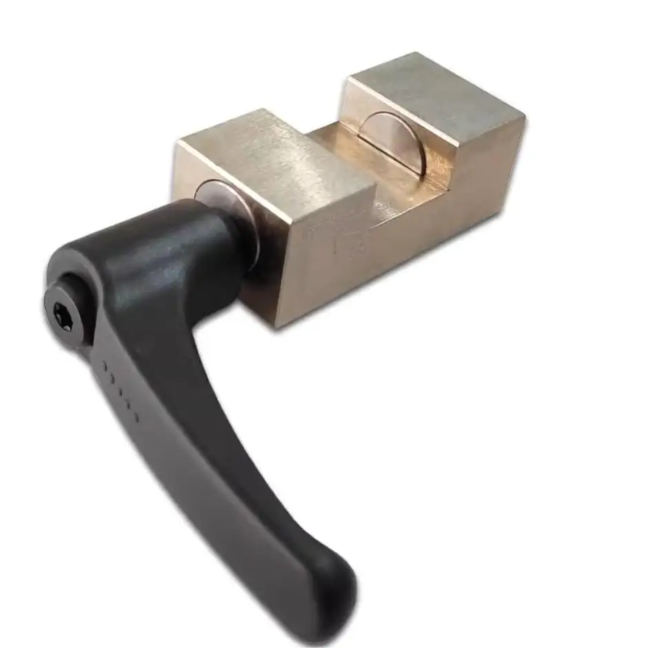 HK Series 15mm 20mm 25mm 30mm Guide Rail Clamp Block Clamping Slide Retains Block Round Shaft Guideway Clamping element
