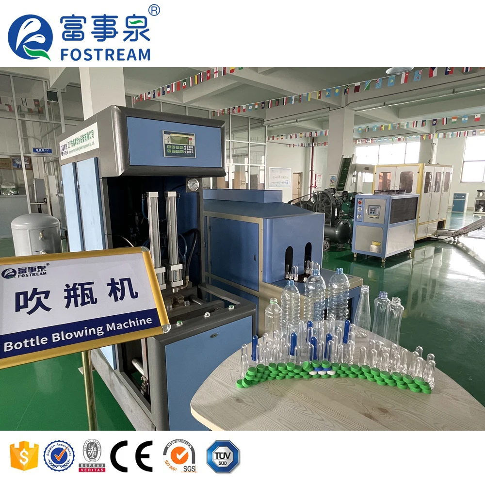 1000bph to 2000BPH Semi Automatic Manual 500ml Simple Bottle Water Filling Machine