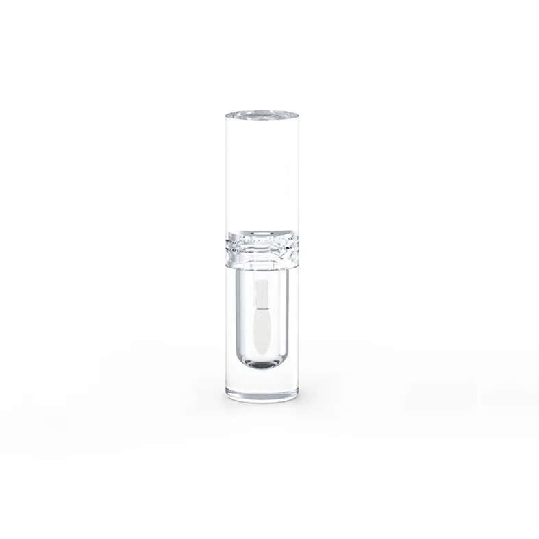 1.5ml populær Clear lipgloss tube Plast lipstick tube liquid eyeliner flaske