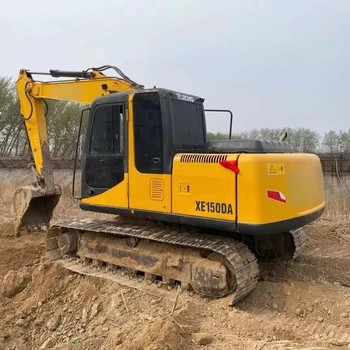 China official manufacturer XE150D Digging Machine 15 Ton Compact Excavators with Auxiliary tools for Sale