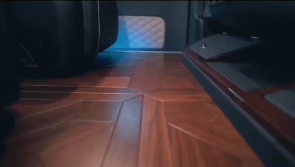 2021 Hot Selling Custom Made Wooden Floor For Luxury Van /vclass/ Metris / Vito Buy Car