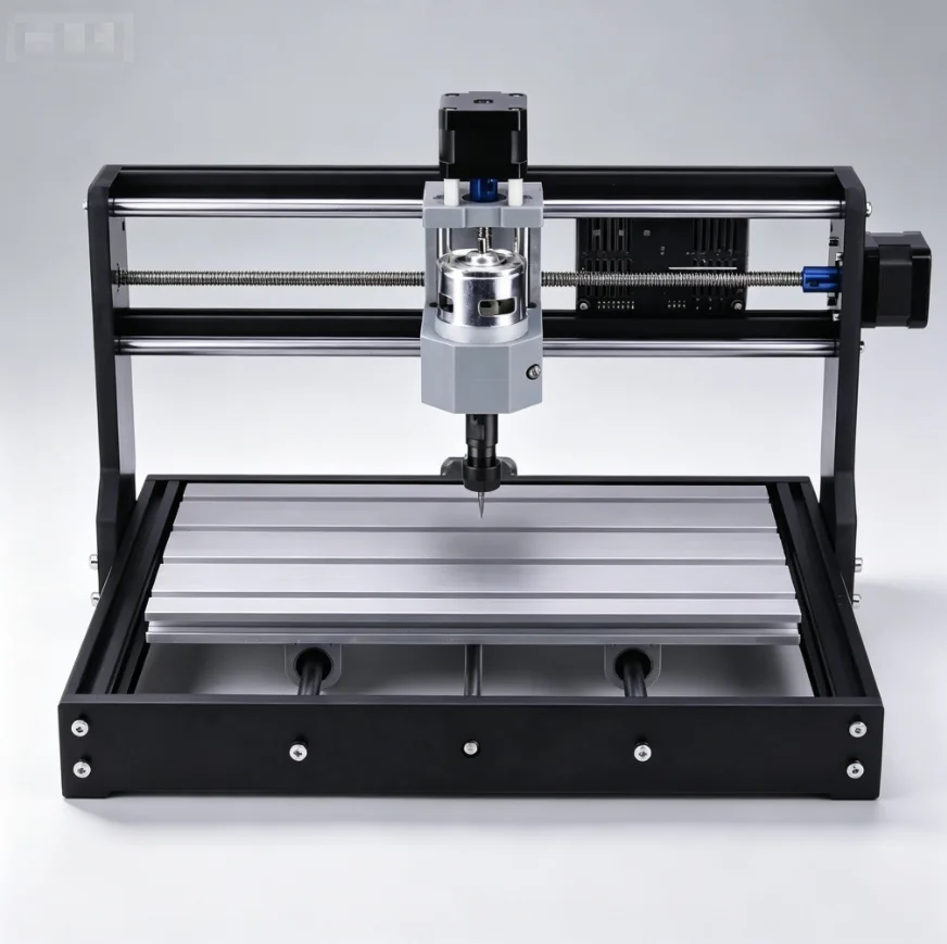 TEBAK DIY Wood OEM CNC3018 Area 3-Axis PCB Drilling High Precision Mini Woodworking CNC Wood Router Engraving Machine