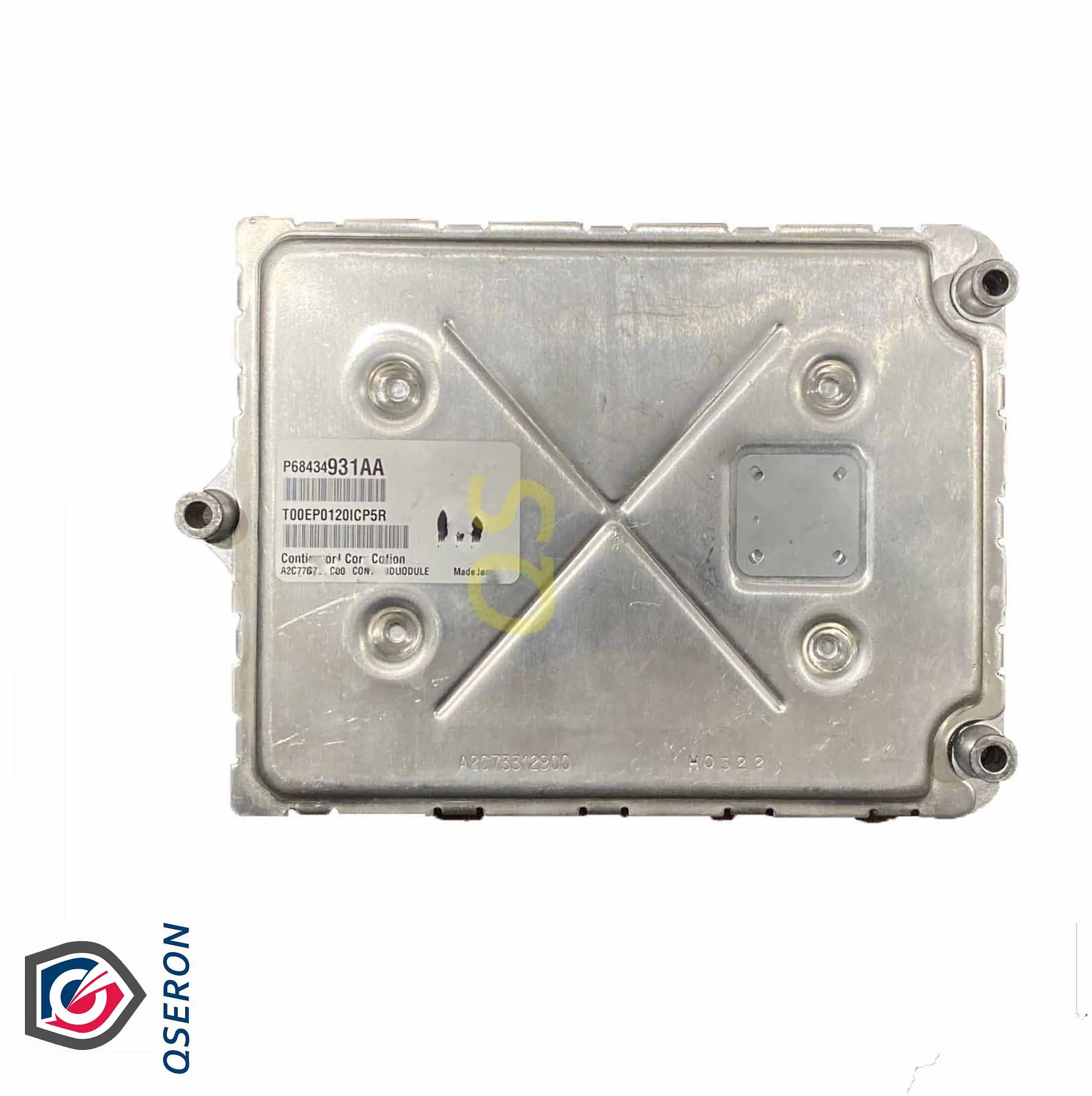 Genuine Used Car Ecu P68434931aa Engine Brain Control Unit 68434931aa ...