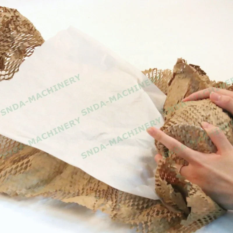 Kraft Honeycomb Paper Making Machine for the Geami WrapPak
