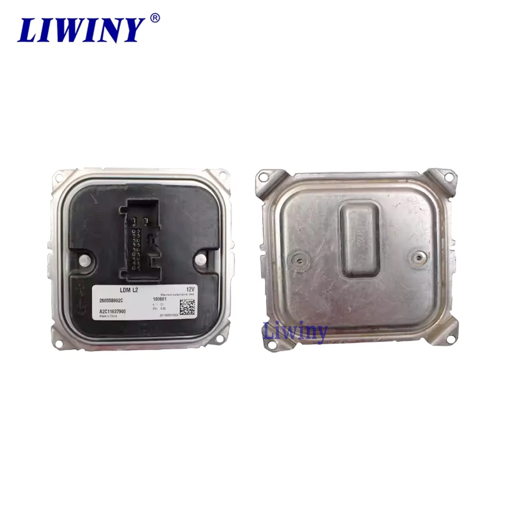 Liwiny LED Headlight Ballast Control Module for Nissan Leaf 260558992C 260558992E