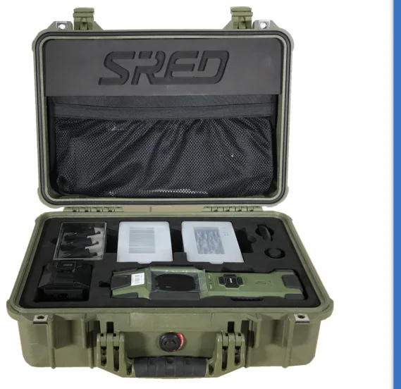 Ухань завод портативный детектор взрывчатки микро Трассировка взрывной с флуоресцентным чувствительный пленочного материала; Лидер