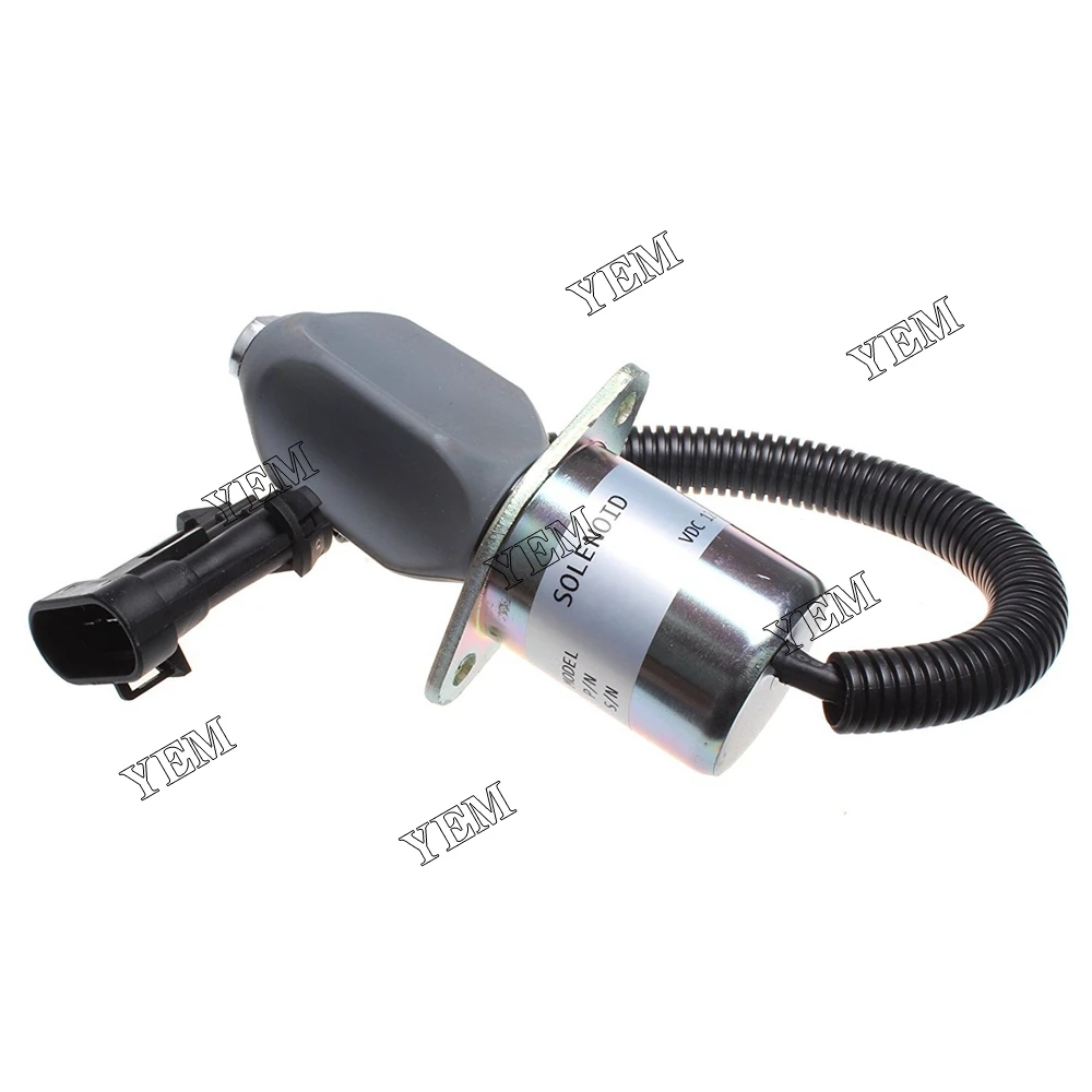 Diesel Engine Repair Parts Fuel Shutoff Solenoid 6667993 for BOBCAT 853 S100 S130 S150 S160 S175 S185 S205 S220 S250 S300 S330
