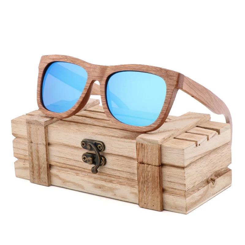 wood sunglasses factory